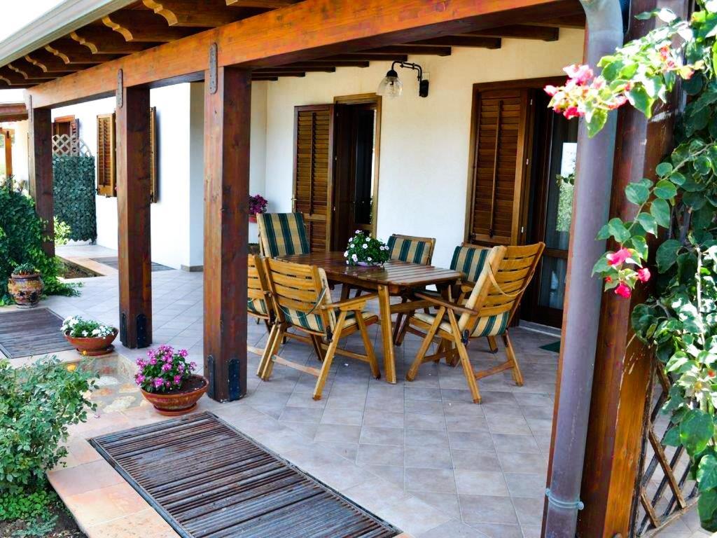Villa Castiglione Custonaci Ngoại thất bức ảnh