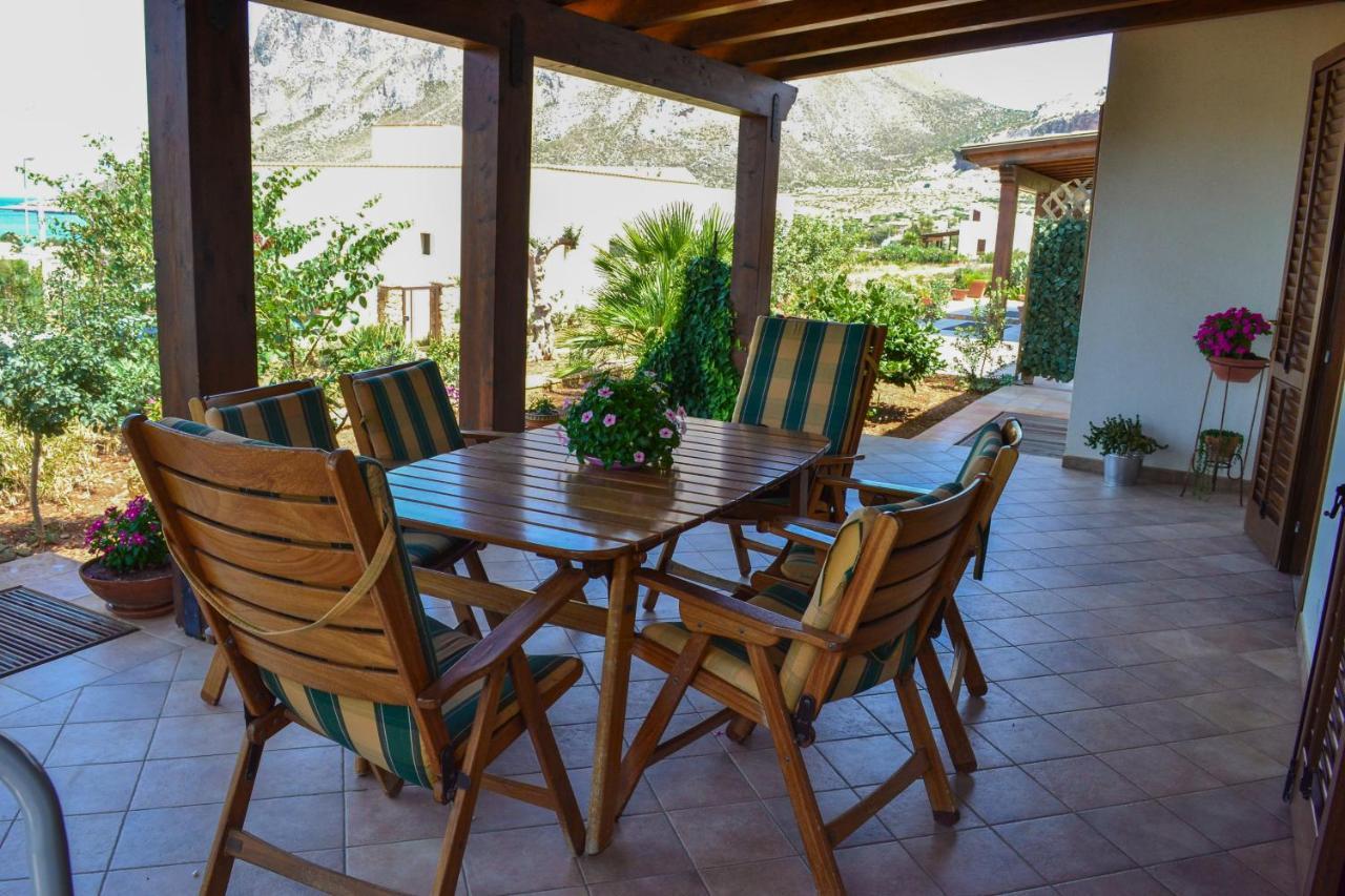 Villa Castiglione Custonaci Ngoại thất bức ảnh