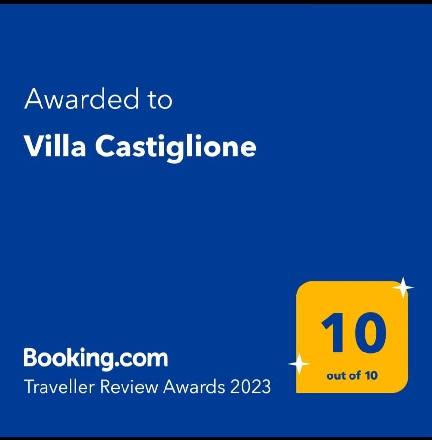 Villa Castiglione Custonaci Ngoại thất bức ảnh